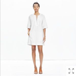LAST CHANCE! Madewell x Daryl K Lace-Up Dress